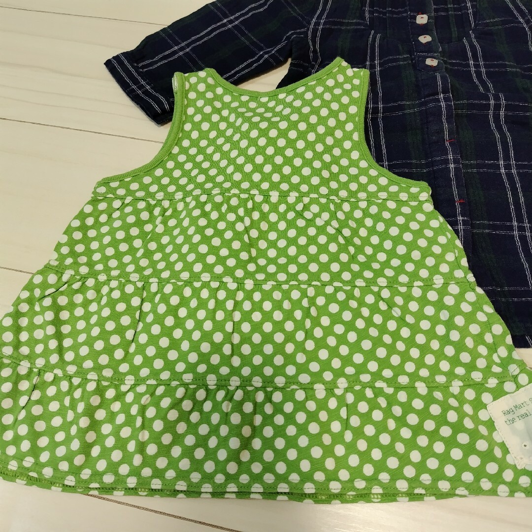 RAG MART(ラグマート)の90サイズまとめ RAGMART SKIPKIDS キッズ/ベビー/マタニティのキッズ服女の子用(90cm~)(ワンピース)の商品写真