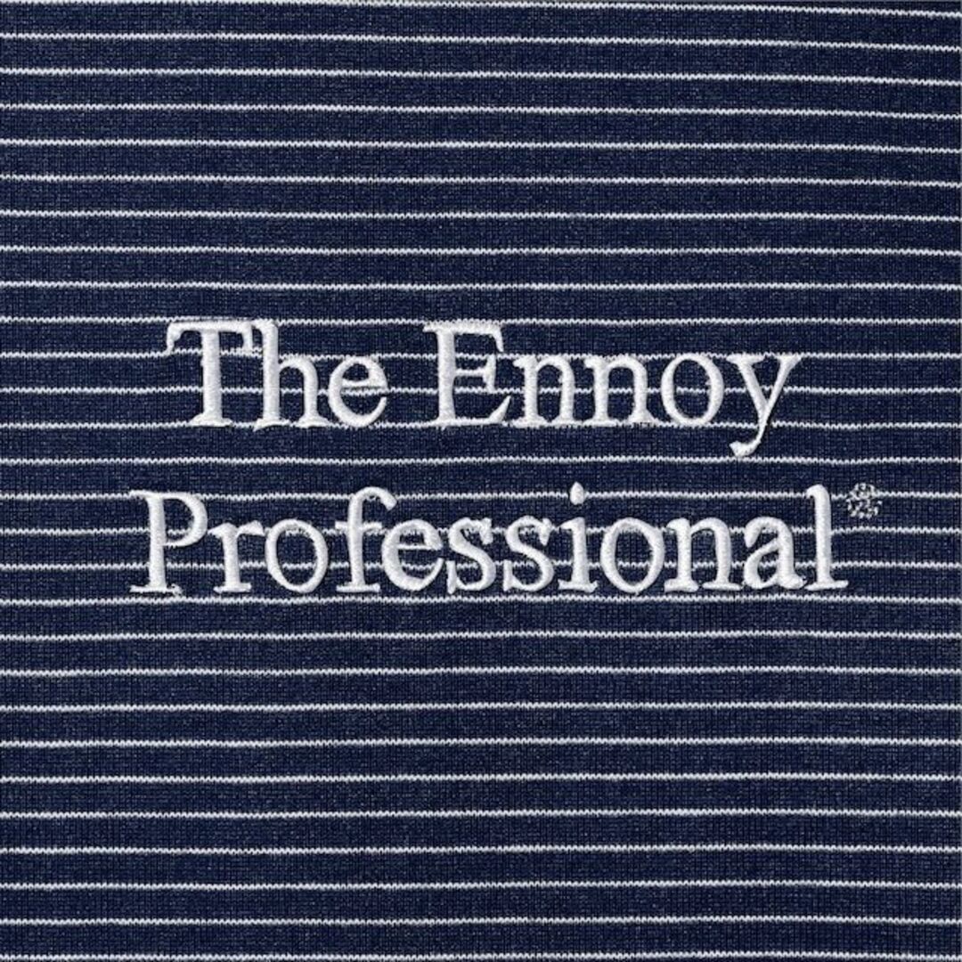 The Ennoy Professional® BORDER TEE NAVY