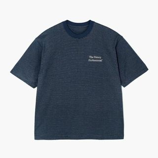 ワンエルディーケーセレクト(1LDK SELECT)のennoy Border T-Shirt NAVY XL(Tシャツ/カットソー(半袖/袖なし))