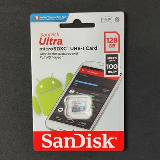 サンディスク(SanDisk)の新品未使用 microSD SanDisk Ultra 128GB(その他)