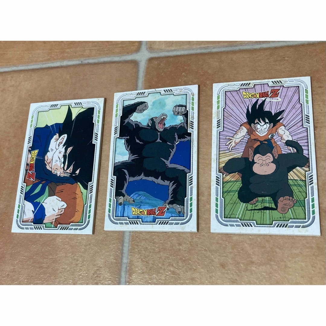 ドラゴンボール　メンコ風カード エンタメ/ホビーのアニメグッズ(カード)の商品写真