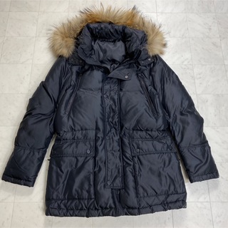 theory LIGHT POLY TWILL2 OFFSET PUFFER
