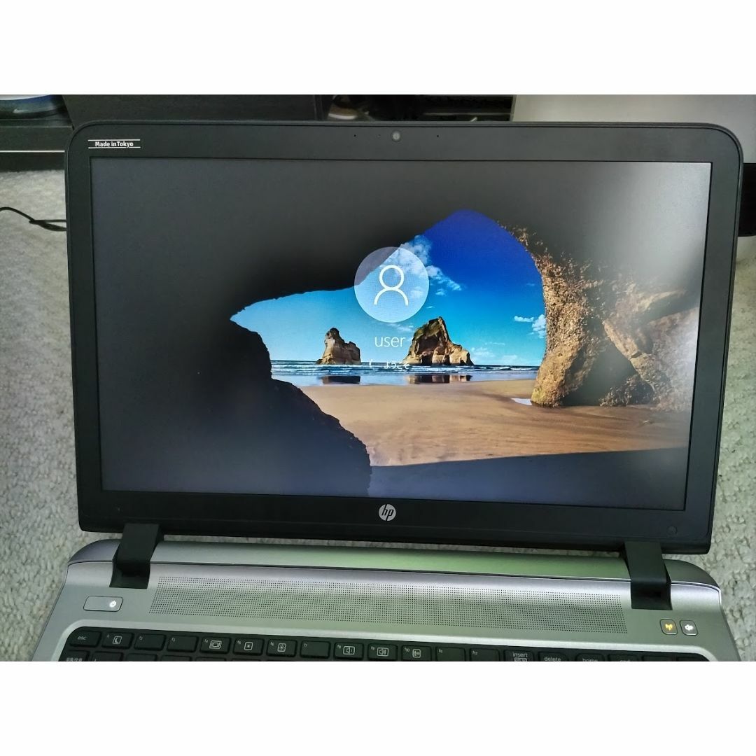 HP - HP ノートパソコン ProBook 450 G3 made in Tokyoの通販 by YUKI ...