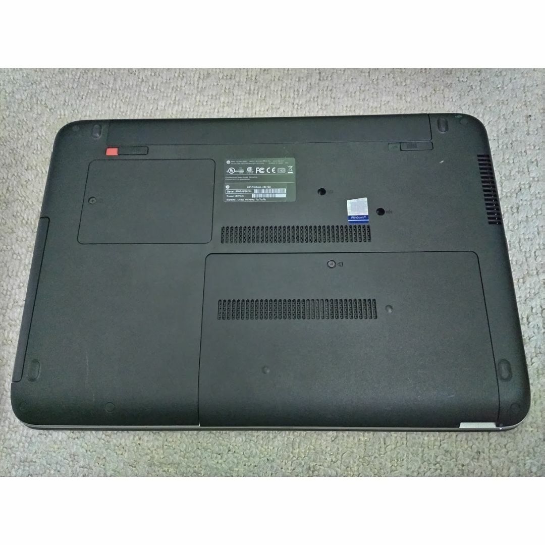 HP - HP ノートパソコン ProBook 450 G3 made in Tokyoの通販 by YUKI ...