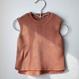 ザラキッズ(ZARA KIDS)の韓国子供服 ベスト(ニット/セーター)