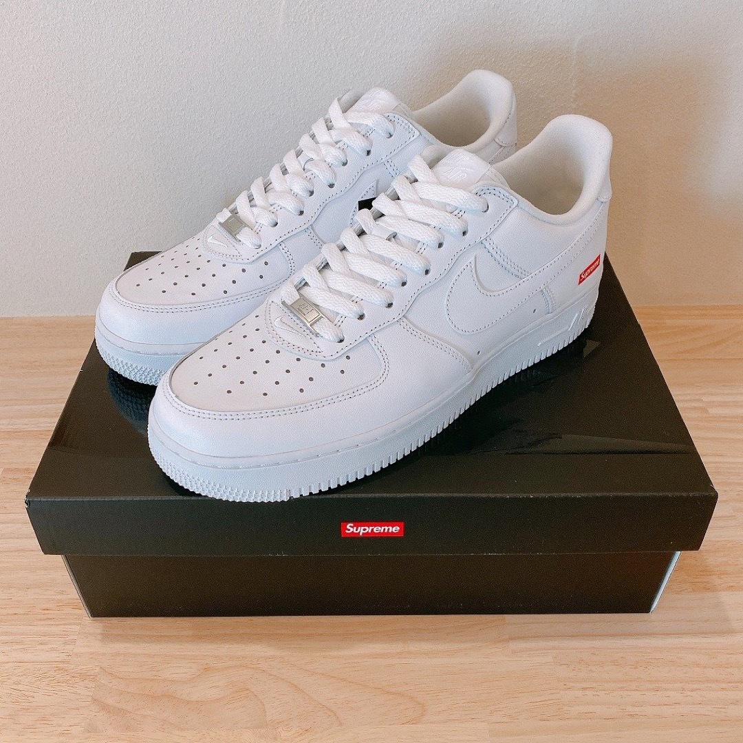 Supreme   Supreme NIKE Air Force 1 Low White cmの通販 by O次郎's