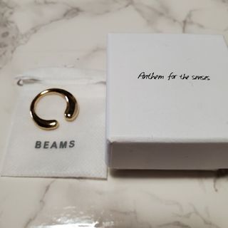 ビームス(BEAMS)のANTHEM FOR THE SENSES　ゴールドイヤーカフ⭐エテ⭐アガット(イヤーカフ)