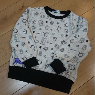 ドラエモン(ドラえもん)のドラえもん裏起毛トレーナー/120(Tシャツ/カットソー)