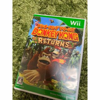 ウィー(Wii)のWii DONKEY KONG RETUNS(家庭用ゲームソフト)