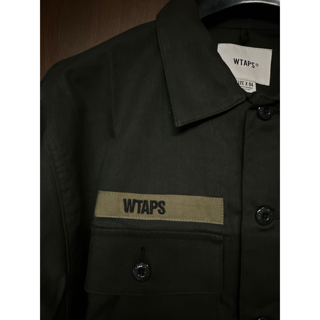 W)taps(ダブルタップス)のk様　専用　WTAPS   BUDS   シャツJKT    XL   新品 メンズのジャケット/アウター(ミリタリージャケット)の商品写真