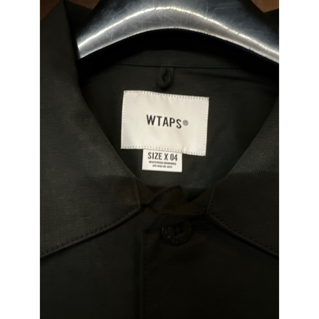 W)taps(ダブルタップス)のk様　専用　WTAPS   BUDS   シャツJKT    XL   新品 メンズのジャケット/アウター(ミリタリージャケット)の商品写真
