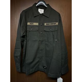 ダブルタップス(W)taps)のk様　専用　WTAPS   BUDS   シャツJKT    XL   新品(ミリタリージャケット)