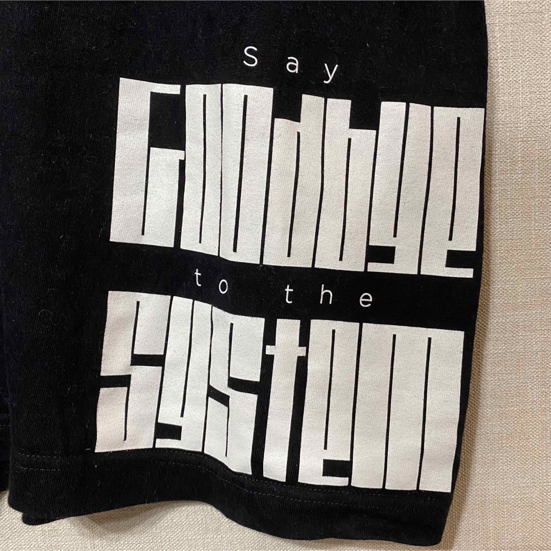 SKYHi(スカイハイ)の限定　SKY-HI  SALU コラボ　ライブ　Tシャツ　黒　Mサイズ メンズのトップス(Tシャツ/カットソー(半袖/袖なし))の商品写真