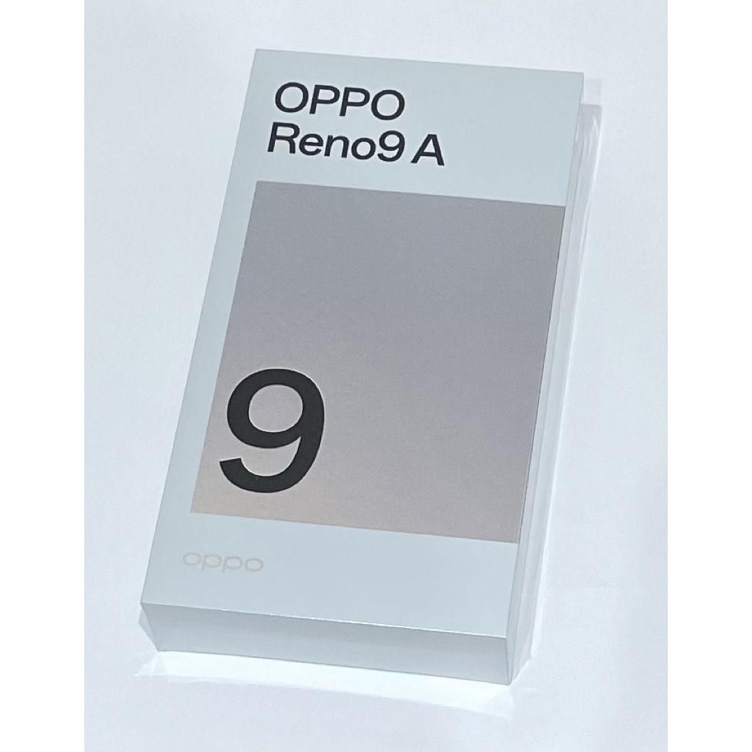 128GB機種対応機種新品未開封 OPPO Reno9a オッポ ナイトブラック simフリー