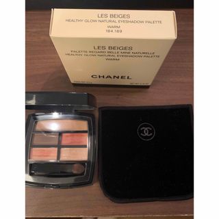 シャネル(CHANEL)のシャネル  レ ベージュ パレット ルガール ウォーム(アイシャドウ)