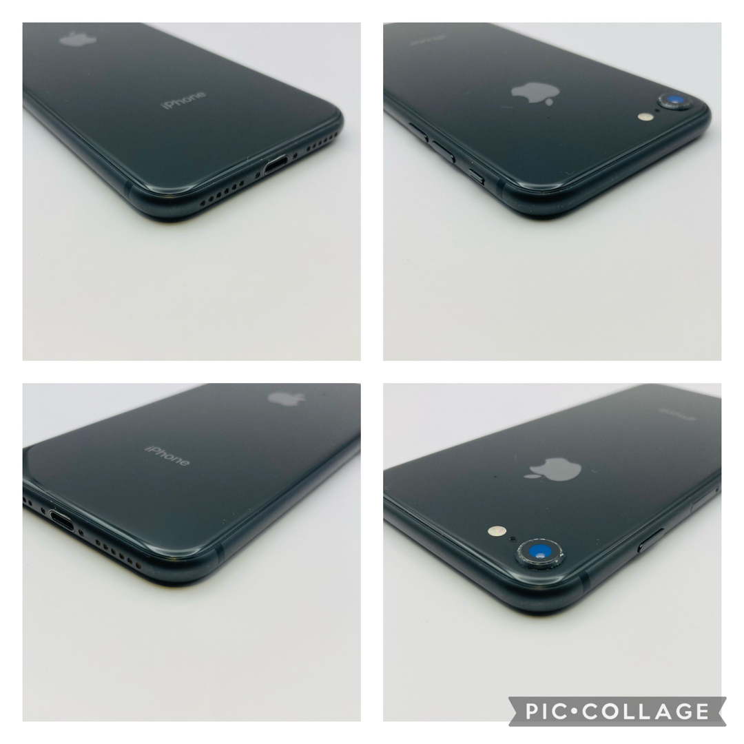 Apple iPhone8 256GB スペースグレイ MQ842J/A
