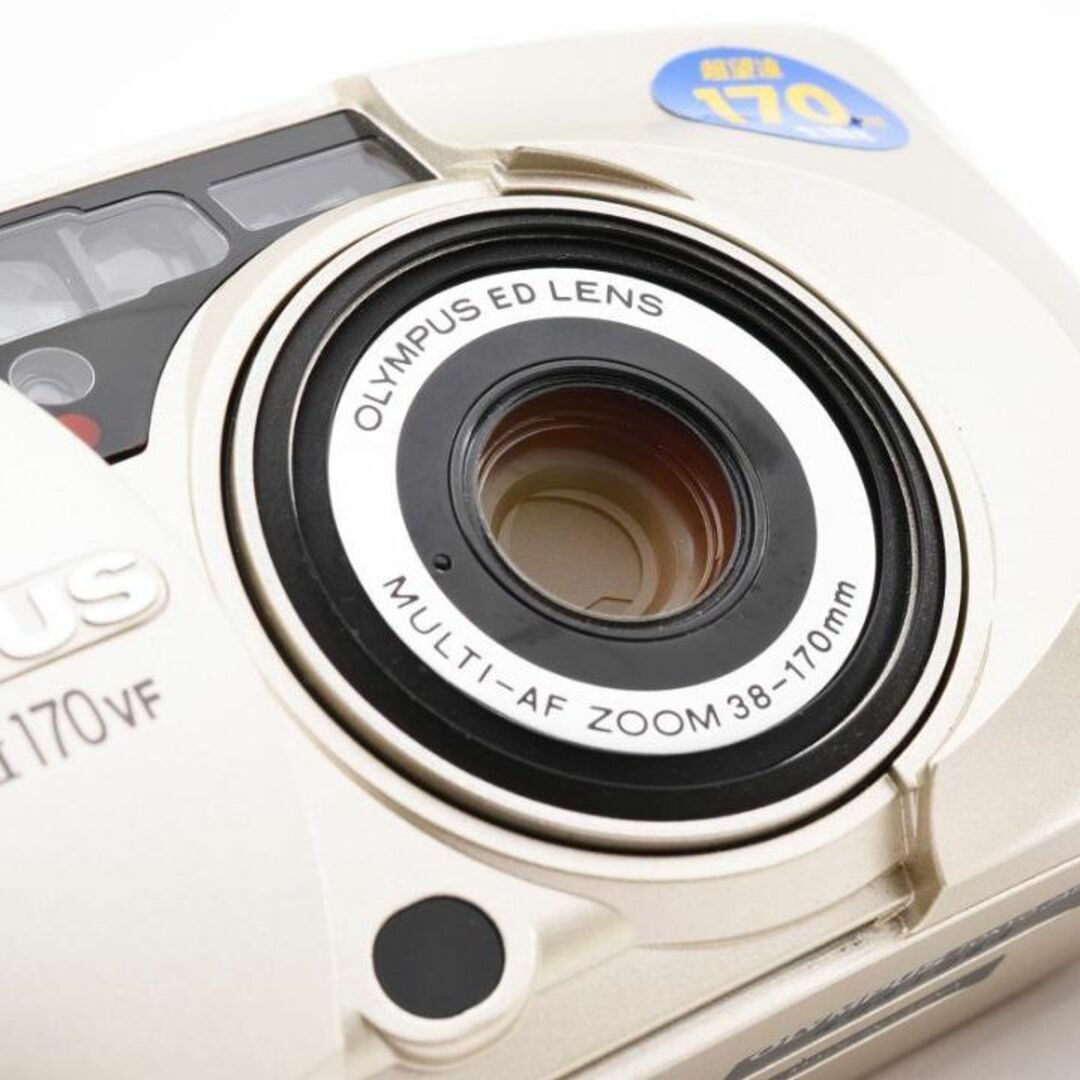 訳有り品 OLYMPUS μ Ⅱ 170 VF コンパクトフィルムカメラ