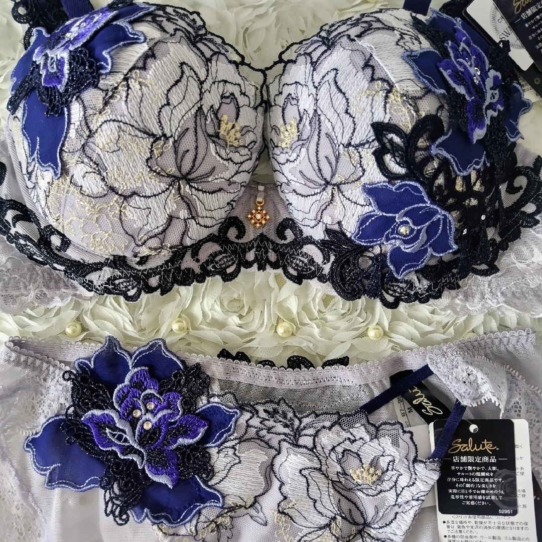 Wacoal - サルート🌹店舗限定 39G アテナ D70 ノーマルM GYの通販 by