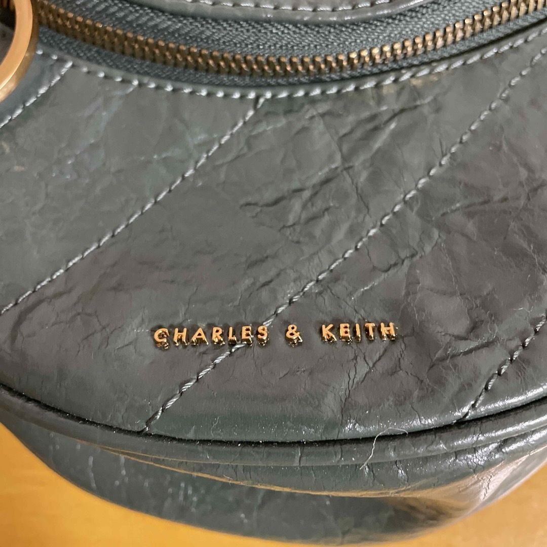 Charles and Keith(チャールズアンドキース)の[値下げ]チャールズアンドキース ボディバッグ ショルダーバッグ  レディースのバッグ(ショルダーバッグ)の商品写真