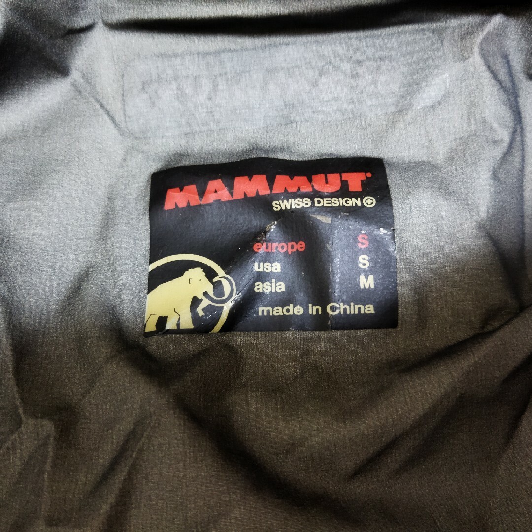 Mammut(マムート)のマムート　サンダーストームレインスーツ　ゴアテックスプロシェル メンズのジャケット/アウター(マウンテンパーカー)の商品写真