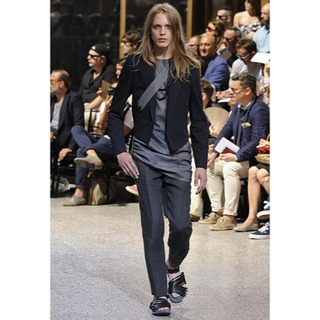 LANVIN flare slacks