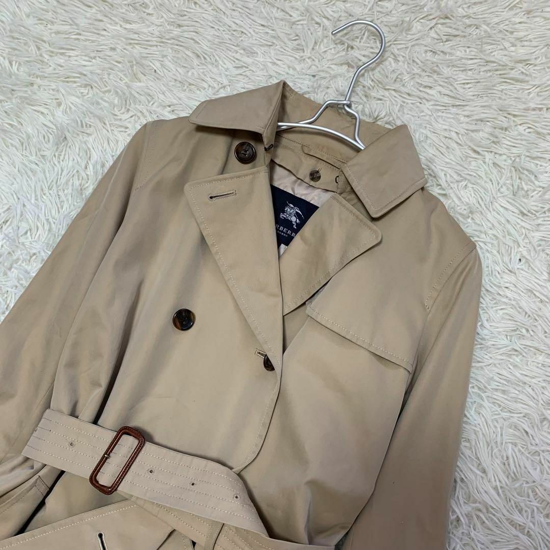 BURBERRY - バーバリーロンドン ハニーベージュ トレンチコート