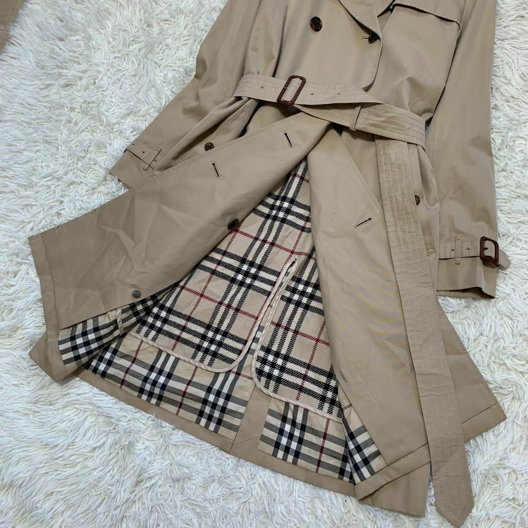 BURBERRY - バーバリーロンドン ハニーベージュ トレンチコート