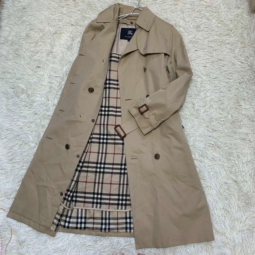 BURBERRY - バーバリーロンドン ハニーベージュ トレンチコート