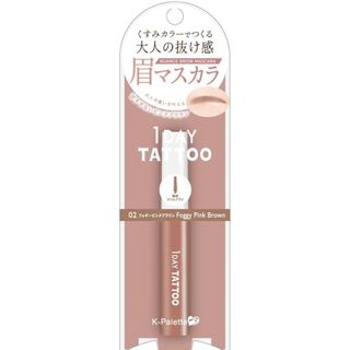 ケーパレット(K-Palette)の新品　K-パレットアイブロウ(眉マスカラ)