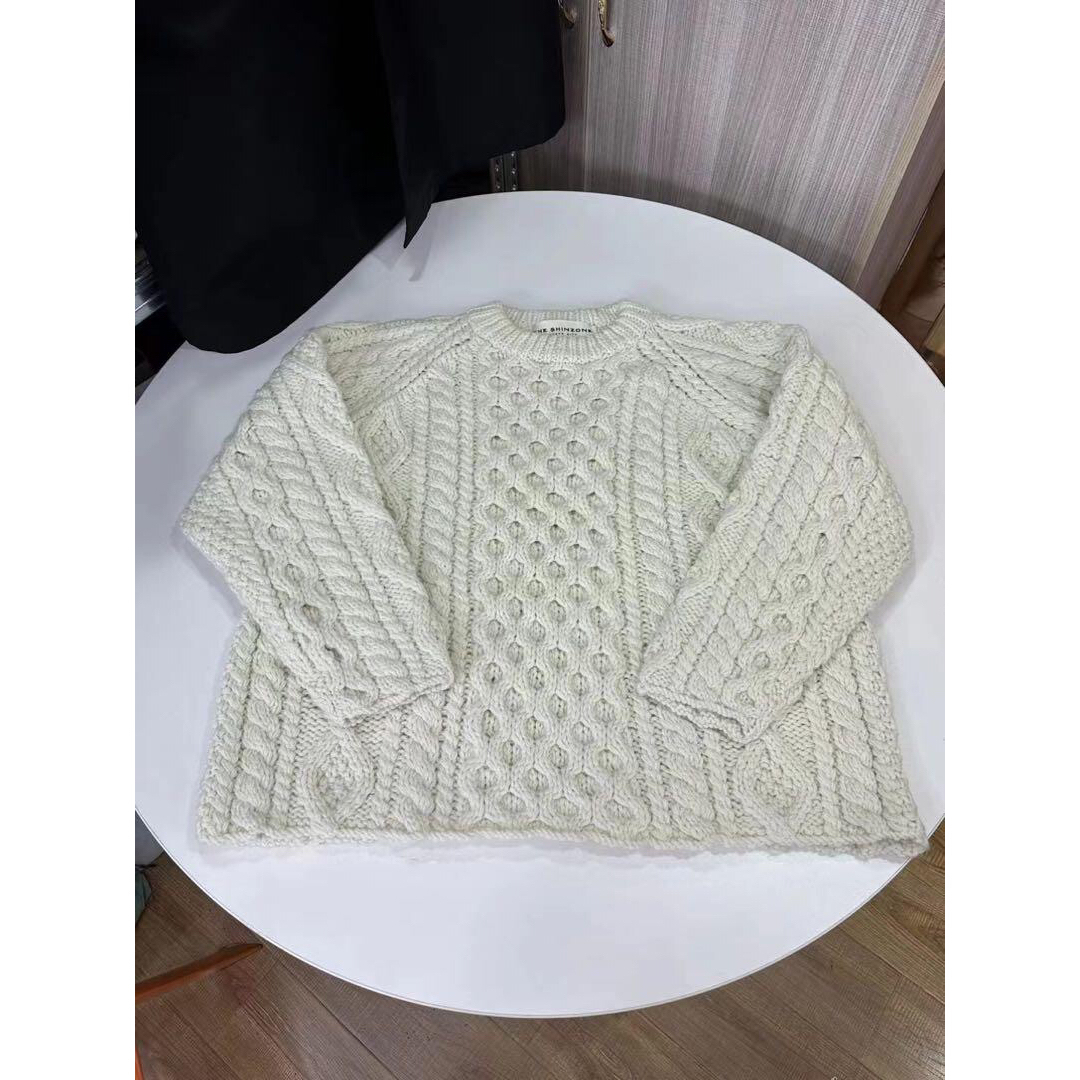 Shinzone(シンゾーン)の2023 THE SHINZONE ARAN KNIT レディースのトップス(ニット/セーター)の商品写真