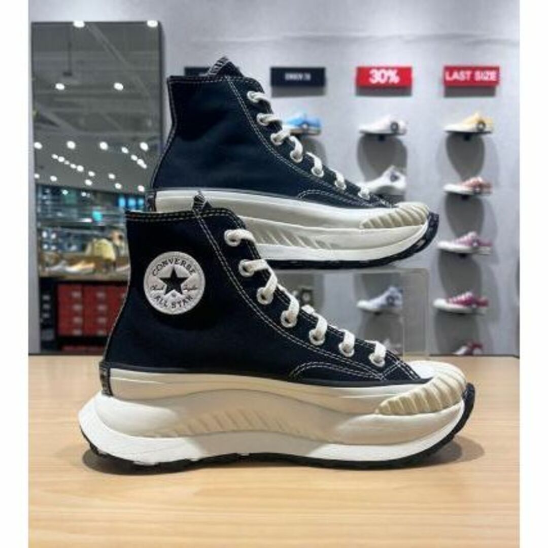 【日本未発売】新品 CONVERSE CHUCK コンバース ハイカット黒 27