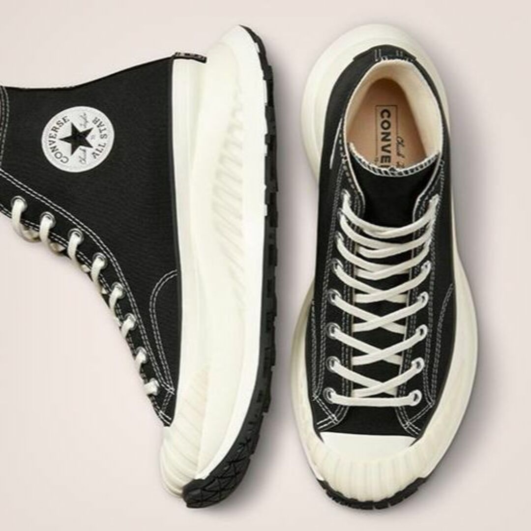 【日本未発売】新品 CONVERSE CHUCK コンバース ハイカット黒 27