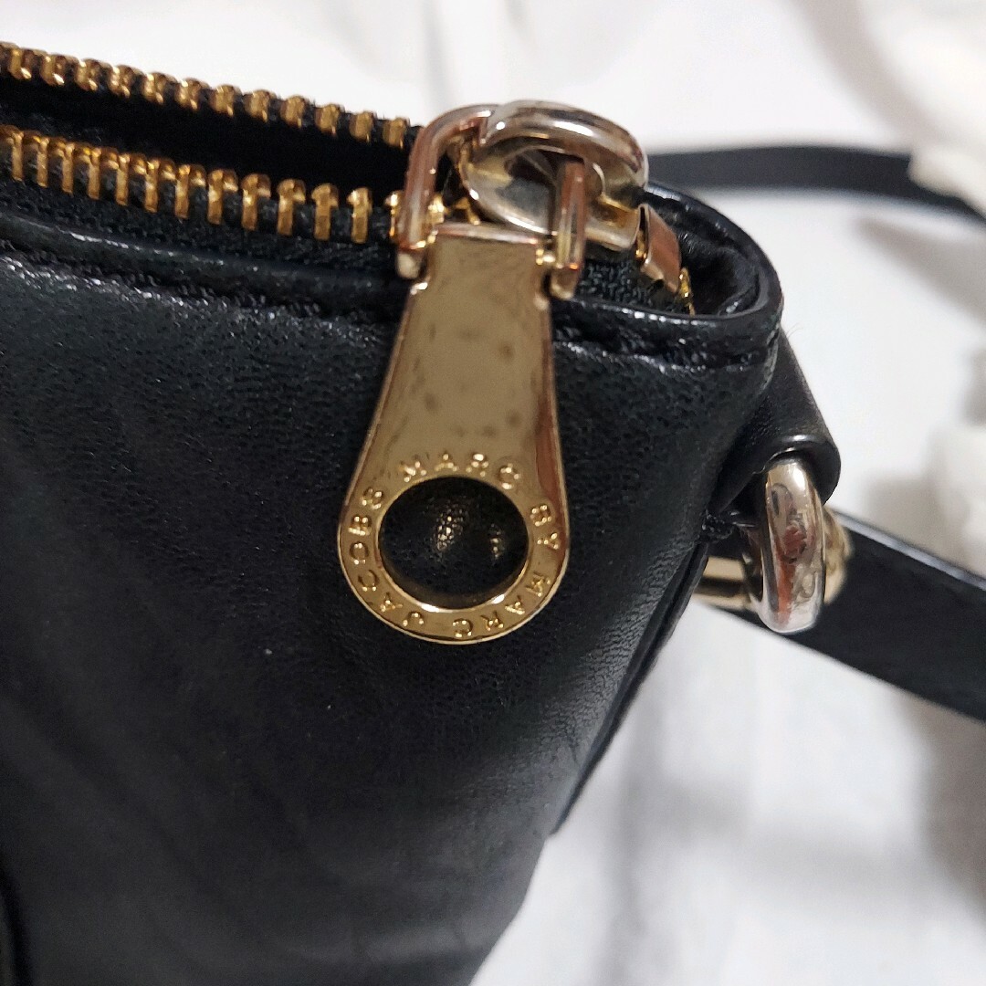 MARC BY MARC JACOBS - 美品☆マークバイマークジェイコブス レザー