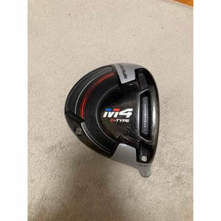 テーラーメイド(TaylorMade)のTaylorMade(テーラーメイド)M4ドライバー　ヘッド　Dタイプ　9.5(ゴルフ)