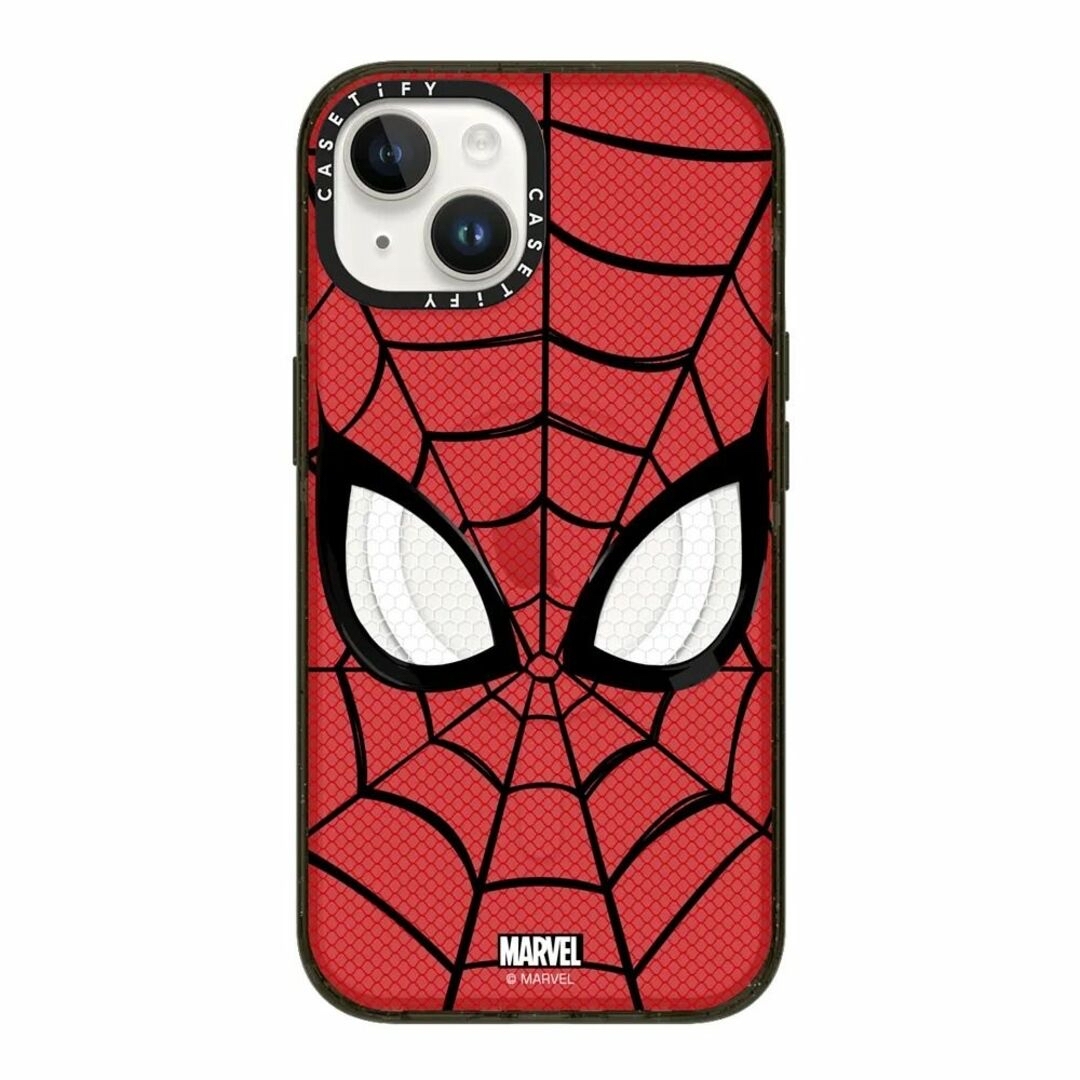 ☆海外限定☆ CASETiFY×スパイダーマンコラボ iPhone14-