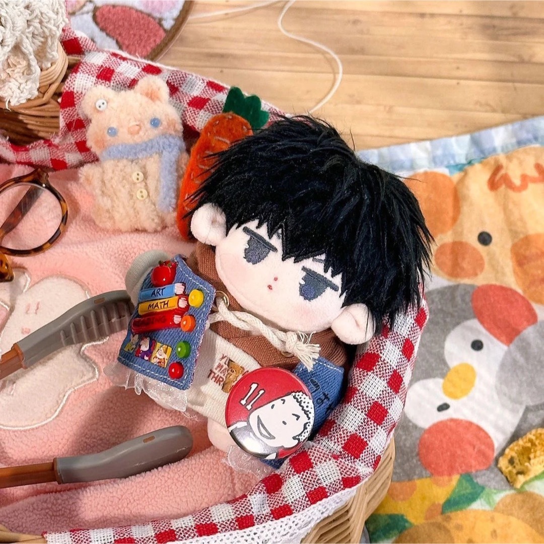 高評価! 10cm 動物Ver.ユニフォーム ぬいぐるみ 流川楓 激カワ 高評価! 10cm 動物Ver.ユニフォーム ぬいぐるみ 流川楓 激カワ