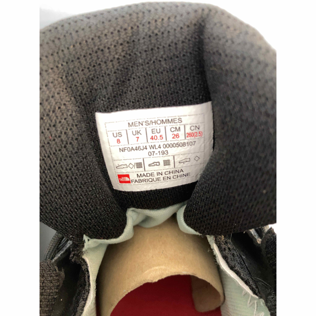 THE NORTH FACE(ザノースフェイス)の極美品　THE NORTH FACE GORE-TEX 26.0cm スポーツ/アウトドアのアウトドア(登山用品)の商品写真