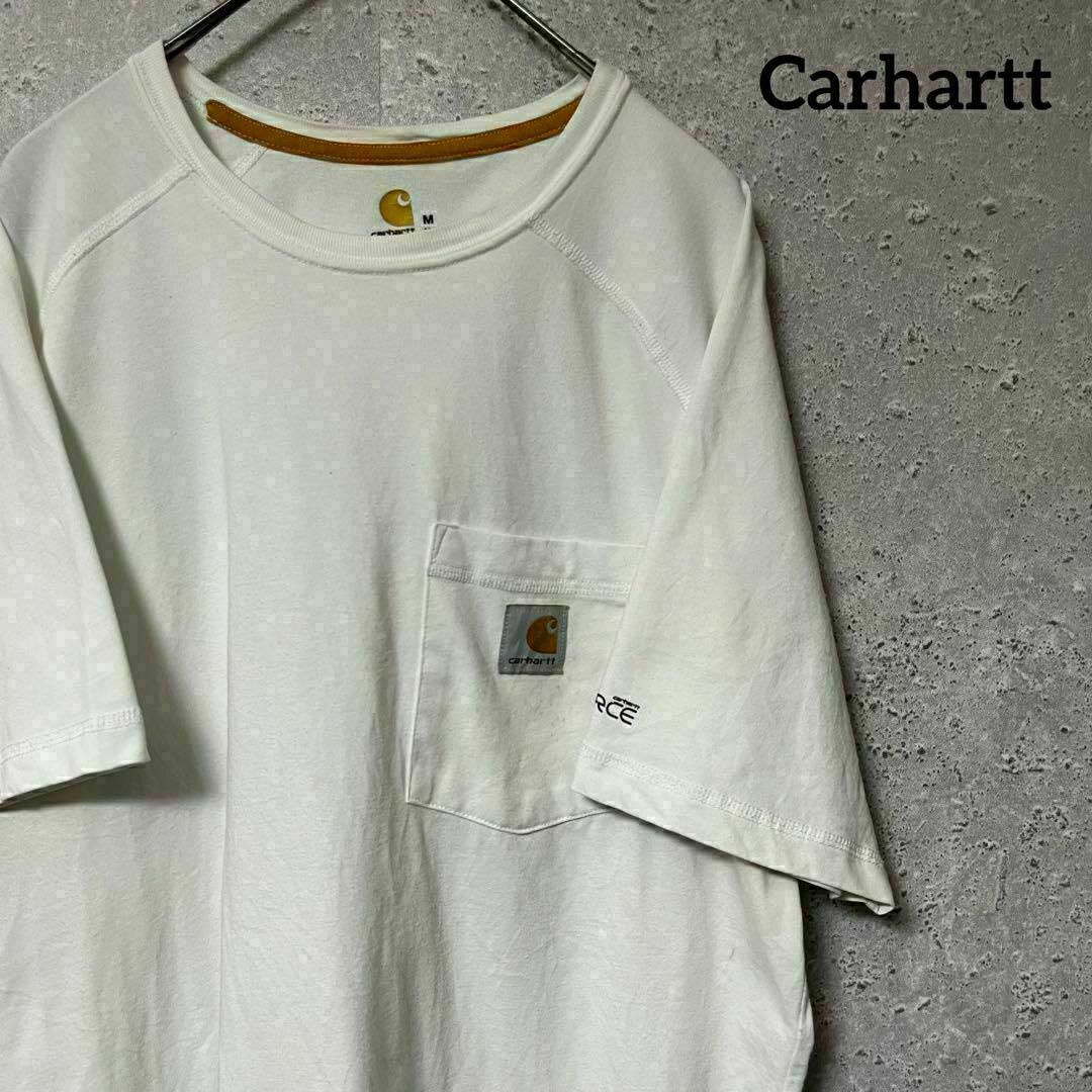 Carhartt カーハート Tシャツ 半袖 ワンポイント 胸ポケット M | フリマアプリ ラクマ