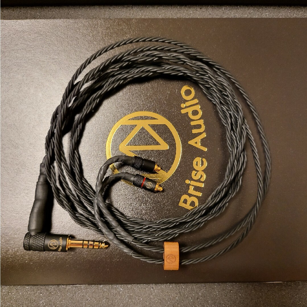 BriseAudio BSEP for IE900 スマホ/家電/カメラのオーディオ機器(ヘッドフォン/イヤフォン)の商品写真