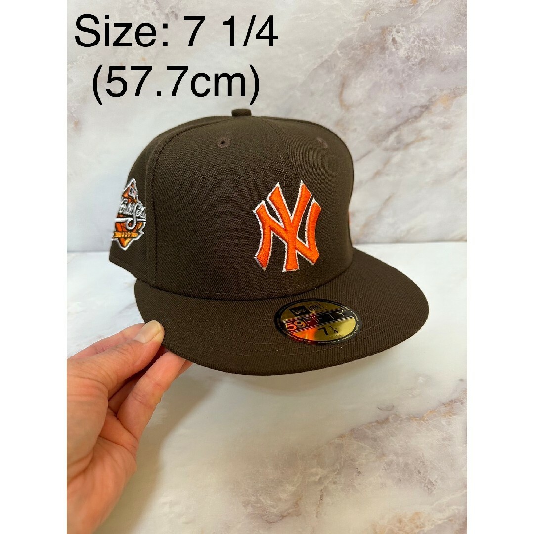 Newera 59fifty ニューヨークヤンキース ワールドシリーズ キャップキャップ