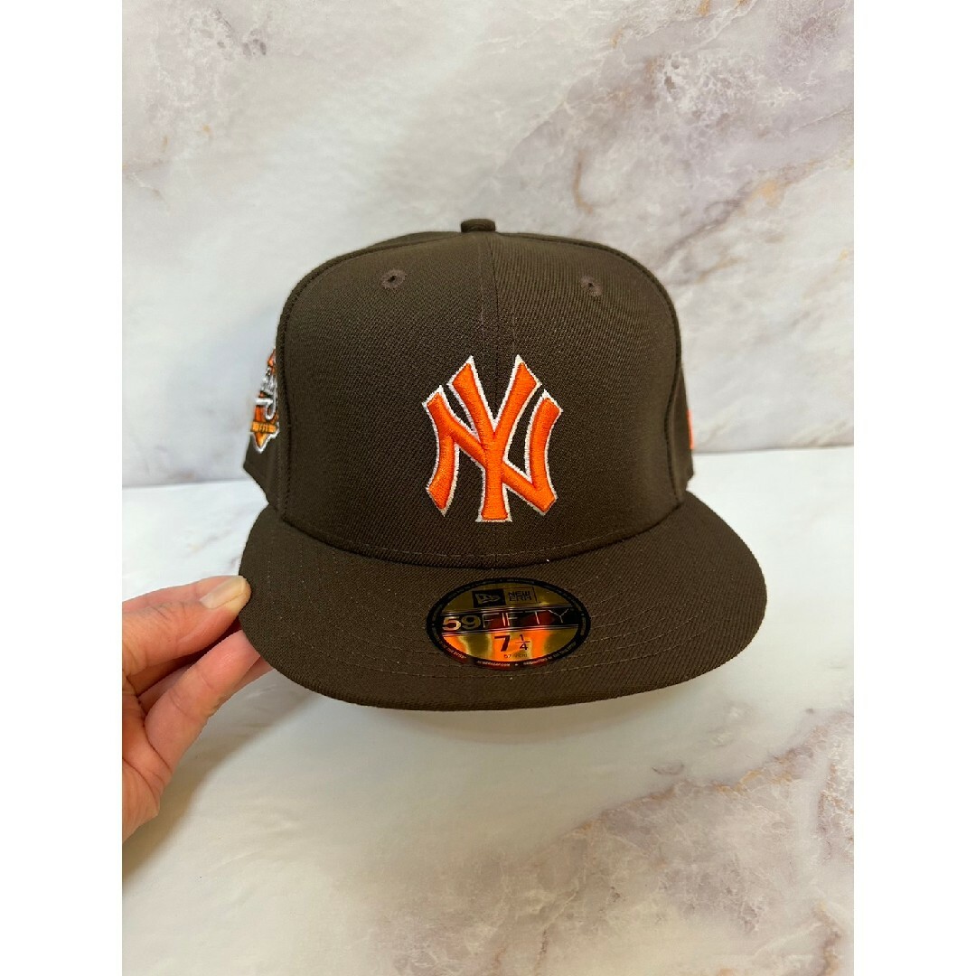 Newera 59fifty ニューヨークヤンキース ワールドシリーズキャップ