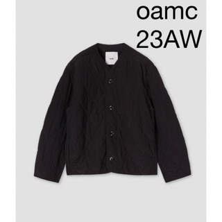 オーエーエムシー(OAMC)の23AW  oamc  combat liner  black M 新品タグ付(ミリタリージャケット)