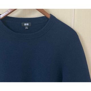 UNIQLO - 新品未使用 カシミヤ100% タートルネックセーター赤の通販