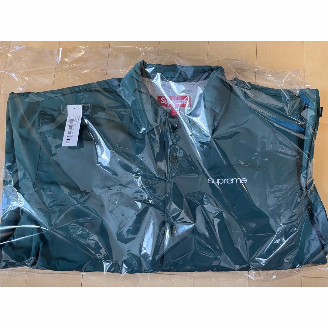 supreme NYC Coaches Jacket Green M