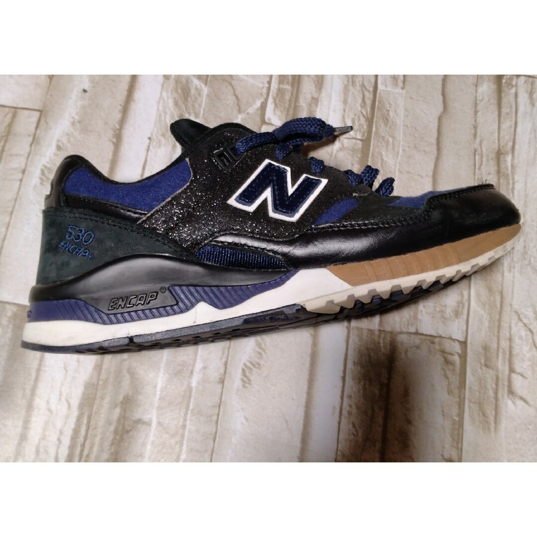 New Balance(ニューバランス)の【美品】ニューバランス530×scye united arrows メンズの靴/シューズ(スニーカー)の商品写真