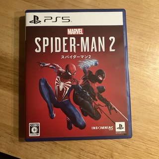 Marvel’s Spider-Man 2（スパイダーマン2）(家庭用ゲームソフト)
