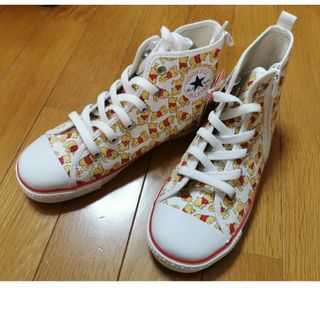 オールスター(ALL STAR（CONVERSE）)のプーさん　コンバース　オールスター　22.0cm(スニーカー)