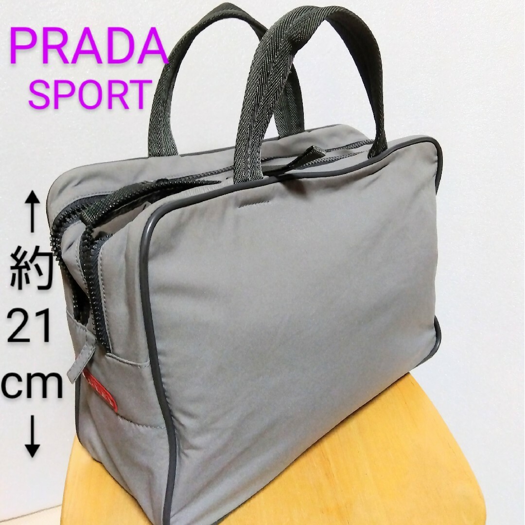 PRADA - プラダ スポーツ バッグの通販 by しろ's shop｜プラダならラクマ