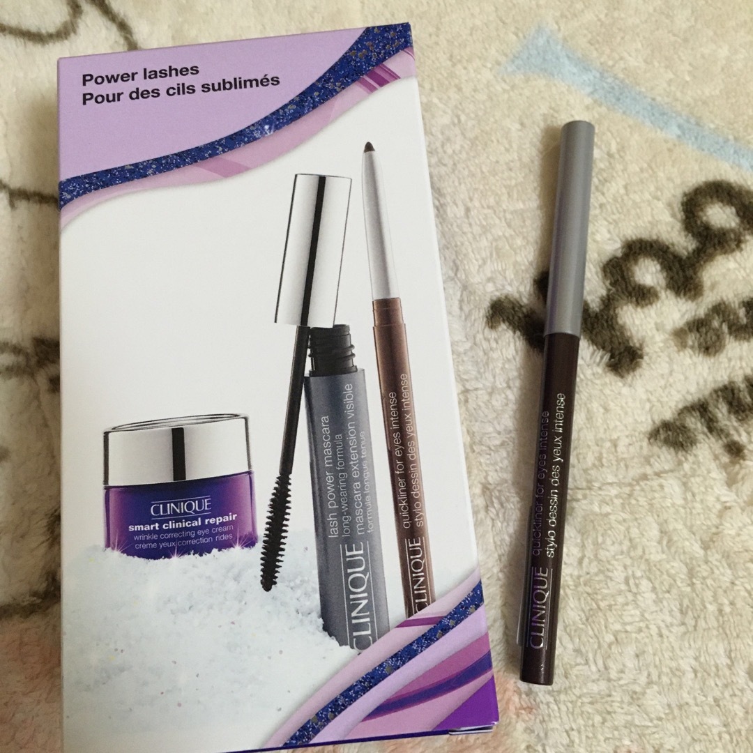 CLINIQUE(クリニーク)のクリニーク アイライナー♡ コスメ/美容のベースメイク/化粧品(アイライナー)の商品写真
