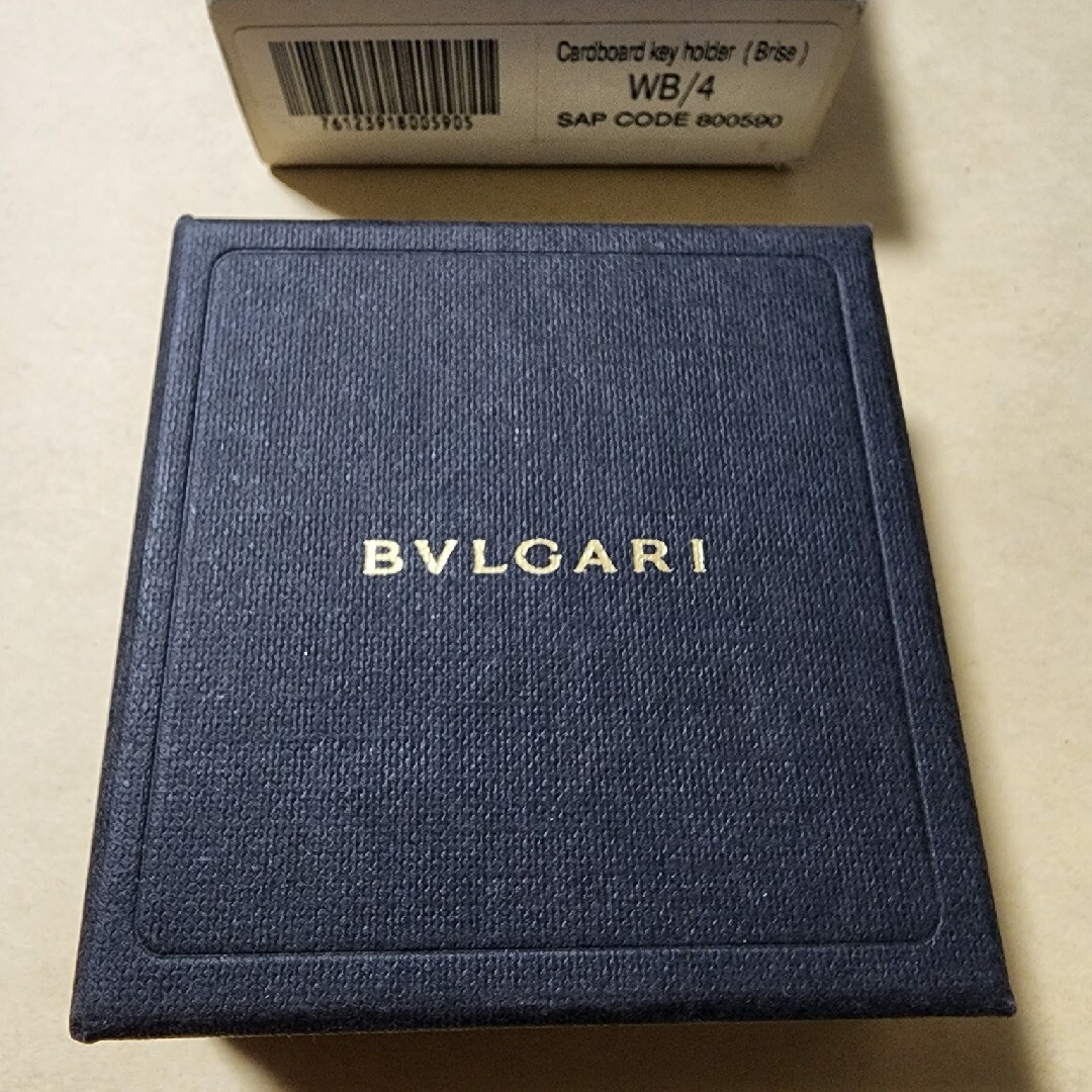 BVLGARI(ブルガリ)のブルガリ キーホルダー  キーリング BVLGARI ブルガリ メンズのファッション小物(キーホルダー)の商品写真